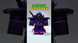 0 Robux Outfit Idea! Best Dominus & Free Item Avatar! #roblox #shorts