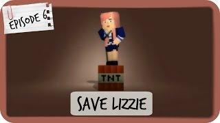 Minecraft Story Mode | HOW TO SAVE LIZZIE | Episode 6