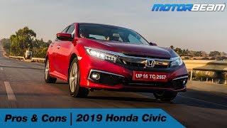 Honda Civic - Good & Bad In Hindi | MotorBeam हिंदी