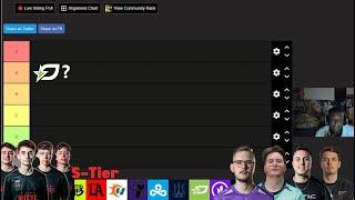 CDL ROSTERMANIA BLACK OPS 6 TIER LIST