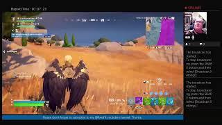 #bushcampcodger Live Replay 30: Fortnite Ranked Duo with #boiledpig04