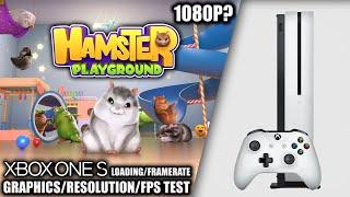 Hamster Playground - Xbox One Gameplay + FPS Test