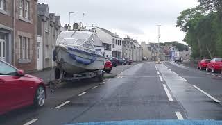 Stornoway driving 2018, Isle of Lewis