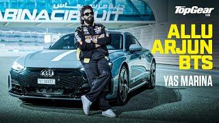 Unseen Footage  From The Allu Arjun Experience | Cars With Stars | BTS