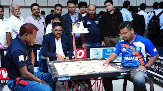 QF-1(MS): PRASHANT MORE (INDIA) VS MD. HEMAET MOLLA (BANGALADESH)