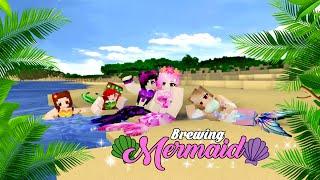 BREWING MERMAID: Beautiful Girl Mermaid | Monster School - Minecraft Funny Animation