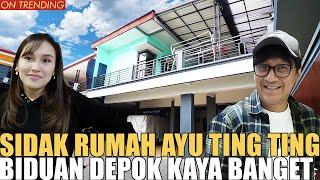 SIDAK RUMAH AYU TING TING BIDUAN DEPOK.. LUAS BANGET RUMAH TETANGGA DIBELI SEMUA