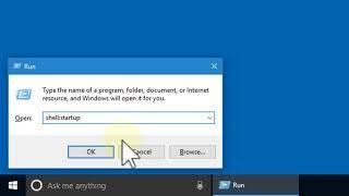 How to make a program run on startup in Windows 10 - Tutorial