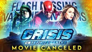Arrowverse CANCELED MOVIE Revealed!? - Arrowverse Movie Details & NEW Crisis Deleted Scenes!