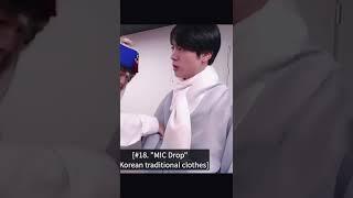 Remember when Jin got punishment to wear Hanbok to airport  #bts #btsshorts