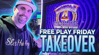  MOVE OVER SQ  SLOT HUBBY CAN WIN ON FREE PLAY TOO !