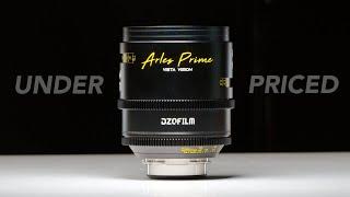 This Lens Could Cost $35,000. It Doesn’t. - The DZOFilm Arles Primes