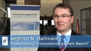 Bayern Innovativ 100. Innovationsgutschein