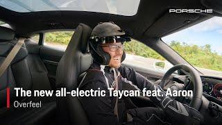 【The new all-electric Taycan feat. Aaron | 狂野與冷靜的極致】