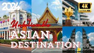 Unbelievable Asian Destinations You MUST Visit in 2024 | Que4710 #travel #facts