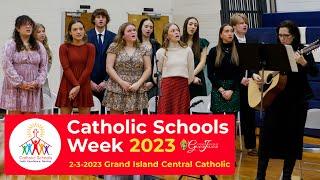 Grand Island Central Catholic | Highlight Film | Catholic Schools Week 2023