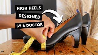 Would You Wear High Heels That Are Designed by a Doctor? Dr Liza Shoes Review | Are They Comfy?