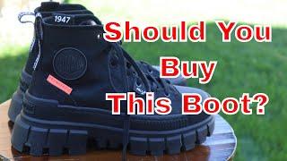 Don't Buy The Palladium Revolt Boot Until You Read This!