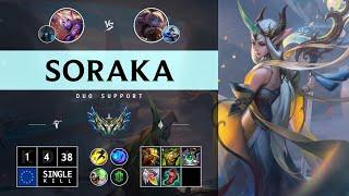 Soraka Support vs Poppy - EUW Challenger Patch 14.12