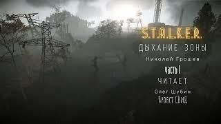 Аудиокнига S T A L K E R    Дыхание зоны ВелесНиколай Грошев Часть 1