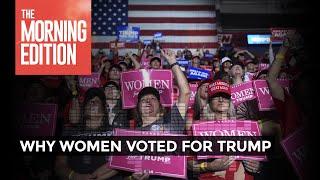 Bonus episode: Why women voted for Trump