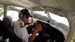 AEROCLUB DE COLOMBIA TRAFICO DE PISTA EN EL HK-1685-G PA-28