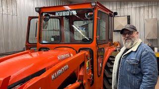 Custom Fabricated Tractor Cab // Kubota MX5800