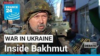 Ukraine's Bakhmut: Inside the frontline city • FRANCE 24 English