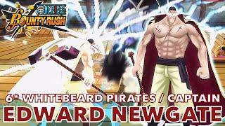 6* OG Whitebeard EDWARD NEWGATE(Play For FUN) League Gameplay | One Piece Bounty Rush