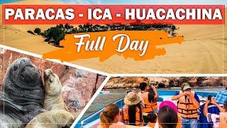 🟣 Paracas Ica Huacahina Full Day 🟣 Islas Ballestas Peru Huacachina Peru