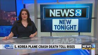 At least 47 dead in plane crash in South Korea