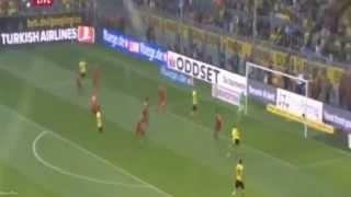 Kevin Grosskreutz Goal Borussia Dortmund 11 Bayern Munich )