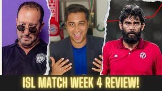 East Bengal in TROUBLE | Bengaluru FLYING | ISL Match week 4 REVIEW | Indian football