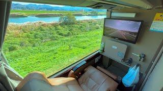 Amazing Private Room in Japan Bus from Kinosaki to Osaka 
