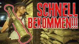 Unendlicher Raketenwerfer in Resident Evil 3 Remake - Shop Punkte und Herausforderungen DEUTSCH