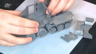 Build: Ork Battlewagon Part1 (Modeling Tutorial)