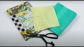 Demand for these items is growing, so I sew this way to cut down on time |  EASY SEWING PROJECTS