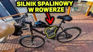 ROWER Z SILNIKIEM SPALINOWYM 