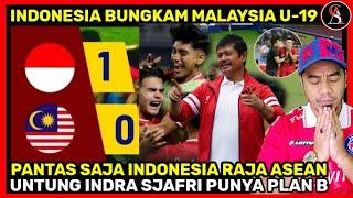 Indonesia ke Final !! Semifinal Indonesia 1-0 Malaysia AFF U19 ASEAN CUP Reaction