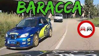 BAD DRIVERS OF ITALY dashcam compilation 1.16 - BARACCA