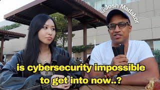 The BEST Cybersecurity Interview You'll Ever Watch: Can You Still Get Into Cybersecurity in 2025?