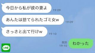 【LINE】夫と離婚した途端に略奪婚した妹「捨てられたゴミ人間はさっさと出て行けw」→ゴミは捨てろと言うので家ごと捨ててやった結果w【スカッとライン修羅場】