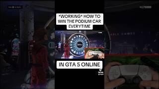 *UPDATED* HOW TO WIN THE PODIUM CAR EVERY SINGLE TIME IN GTA 5 ONLINE 2024| PODIUM WHEEL GLITCH