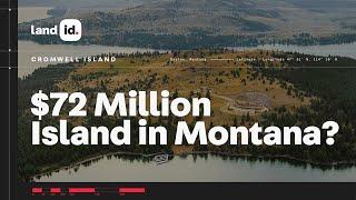 Montana Ranch For Sale - $72,000,000 Montana Island Tour