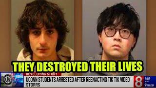 TikTokers Facing 10 Years in Prison For This "Prank"..