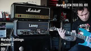 British heavy battle : Marshall DSL100 vs. Laney TT100H