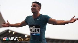 Fly, Eagle Fly: Devon Allen wins third major 110m hurdles race in six days | NBC Sports