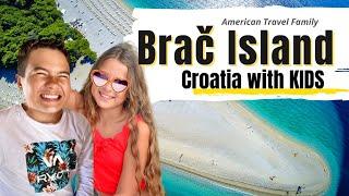 BRAČ ISLAND CROATIA Family Travel | CROATIA with Kids 