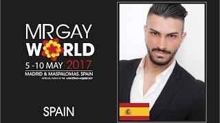 Mr Gay World 2017 Delegate - Spain