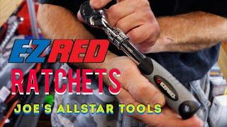 Joe’s AllStar Tools: EZ Red Ratchet Set, Gearwrench Ratchet and Metal Stamp Set